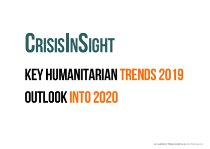 Yemen CrisisInSight: Trends in 2019 & Outlook into 2020