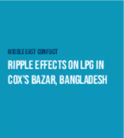 Bangladesh: Ripple effects of the Middle East Crisis on Cox's bazar Bangladesh: Ripple effects of the Middle East Crisis on Cox's bazar