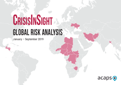 CrisisInSight: Global Risk Analysis